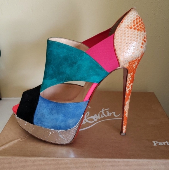 Christian Louboutin Heels - Picture 5 of 5